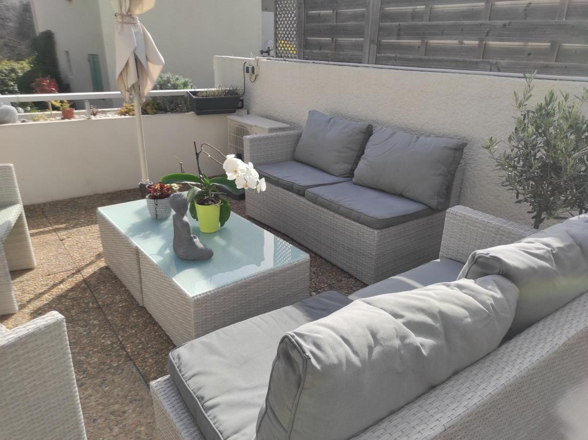 2 Pieces Avec Grande Terrasse Apartment La Ciotat Ngoại thất bức ảnh